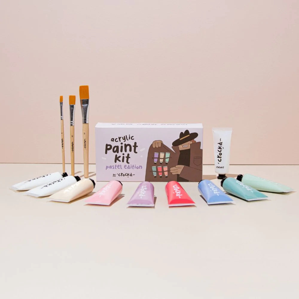 Premium Acrylic Pottery Paint Set – Pott'd