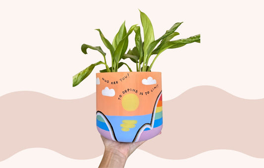 Digital Guides: Pride Planter Design 🌈 - Crockd