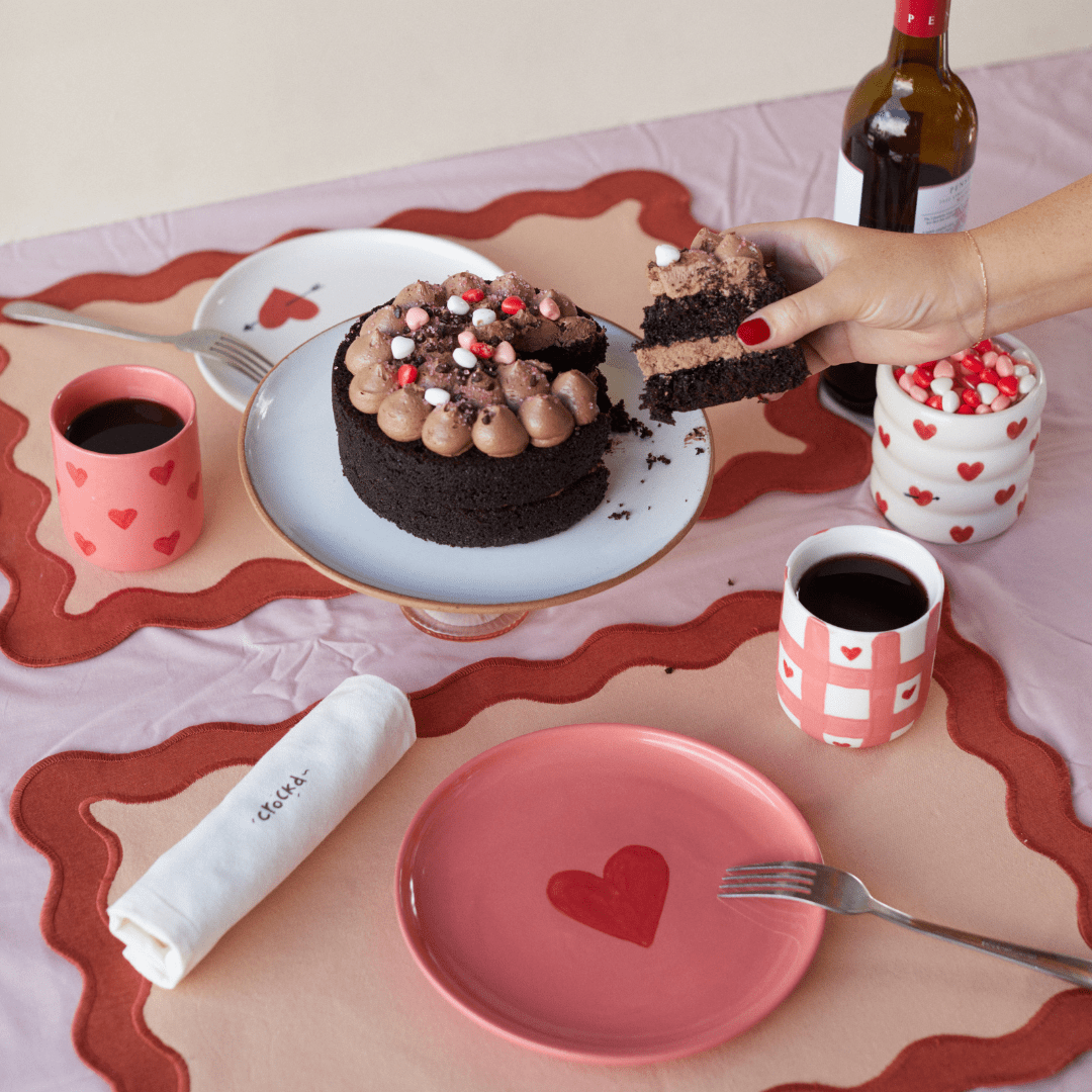 Date Night Bundle: Paint Your Own Dinner Set