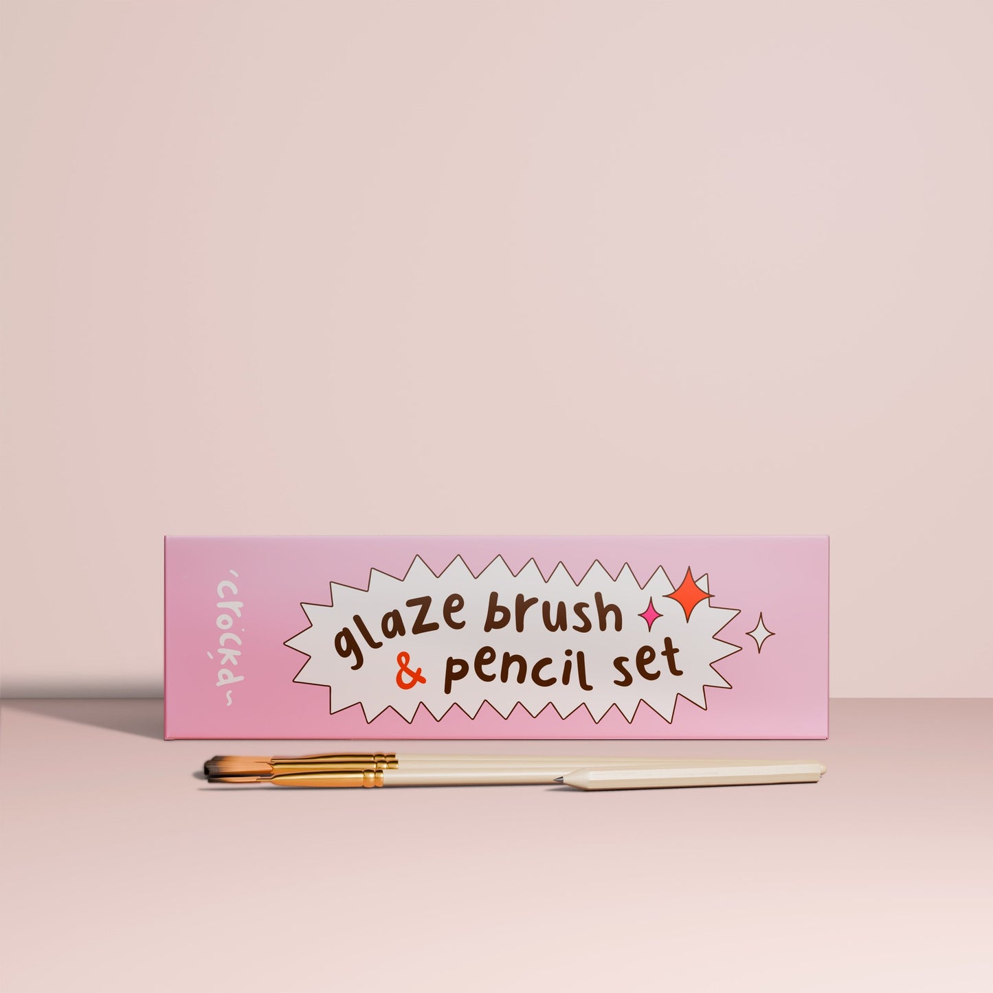 Glaze Brush & Pencil Set