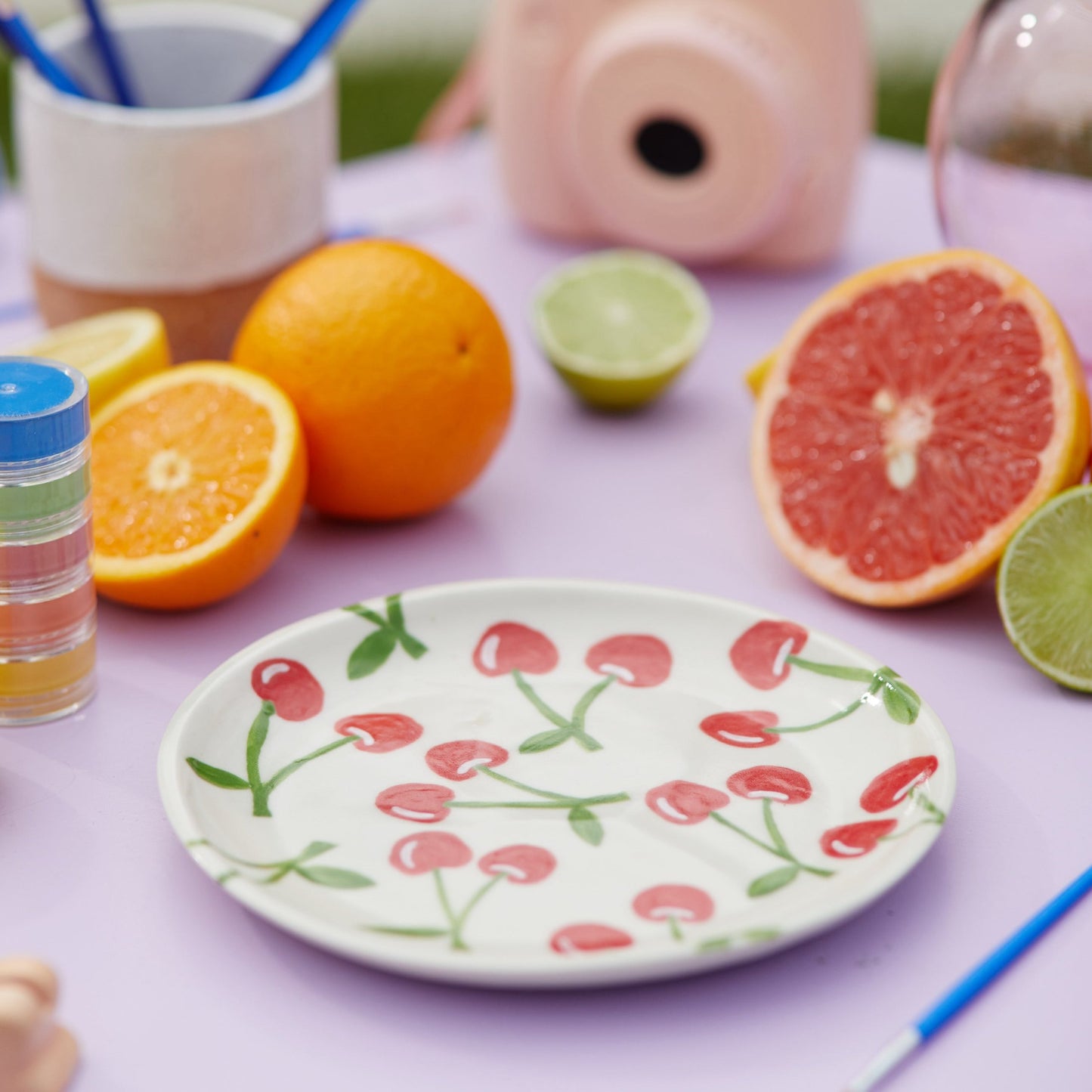 DIY Dinner Set - Pottery Painting Kit