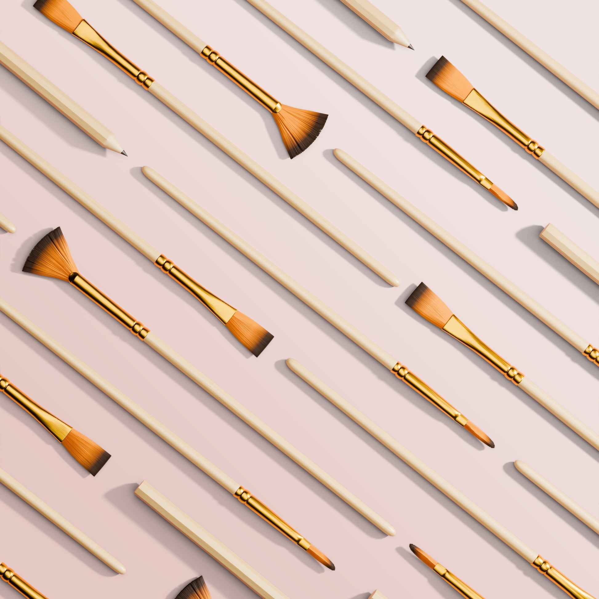 Glaze Brush & Pencil Set