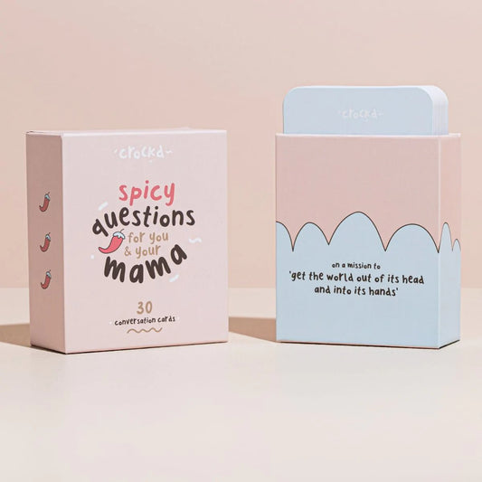 Convo Cards: Spicy Q's for your Mum - Crockd