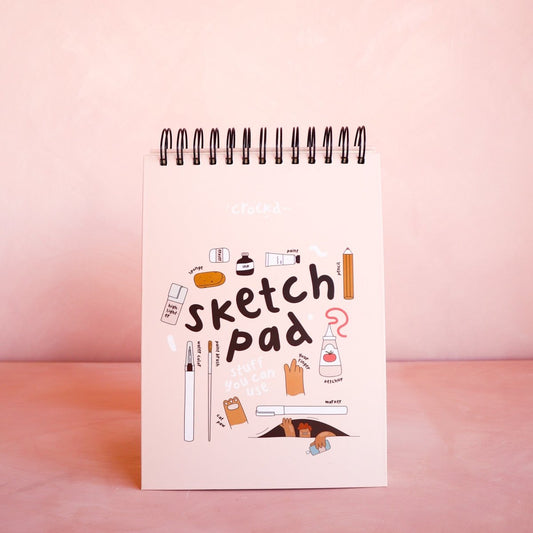 Crockd Sketch Pad - Crockd