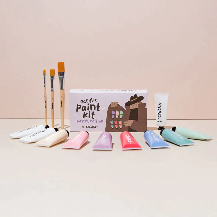 Pottery Kit - Crockd