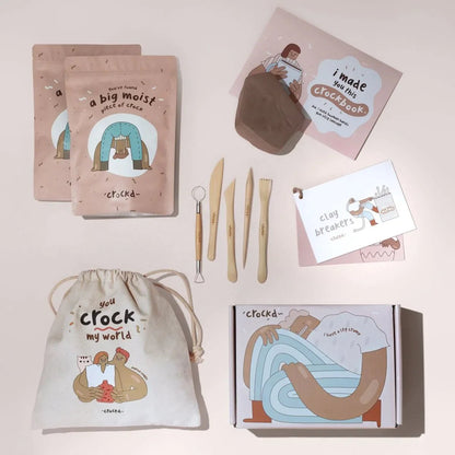 Pottery Kits (Group Order) - Crockd