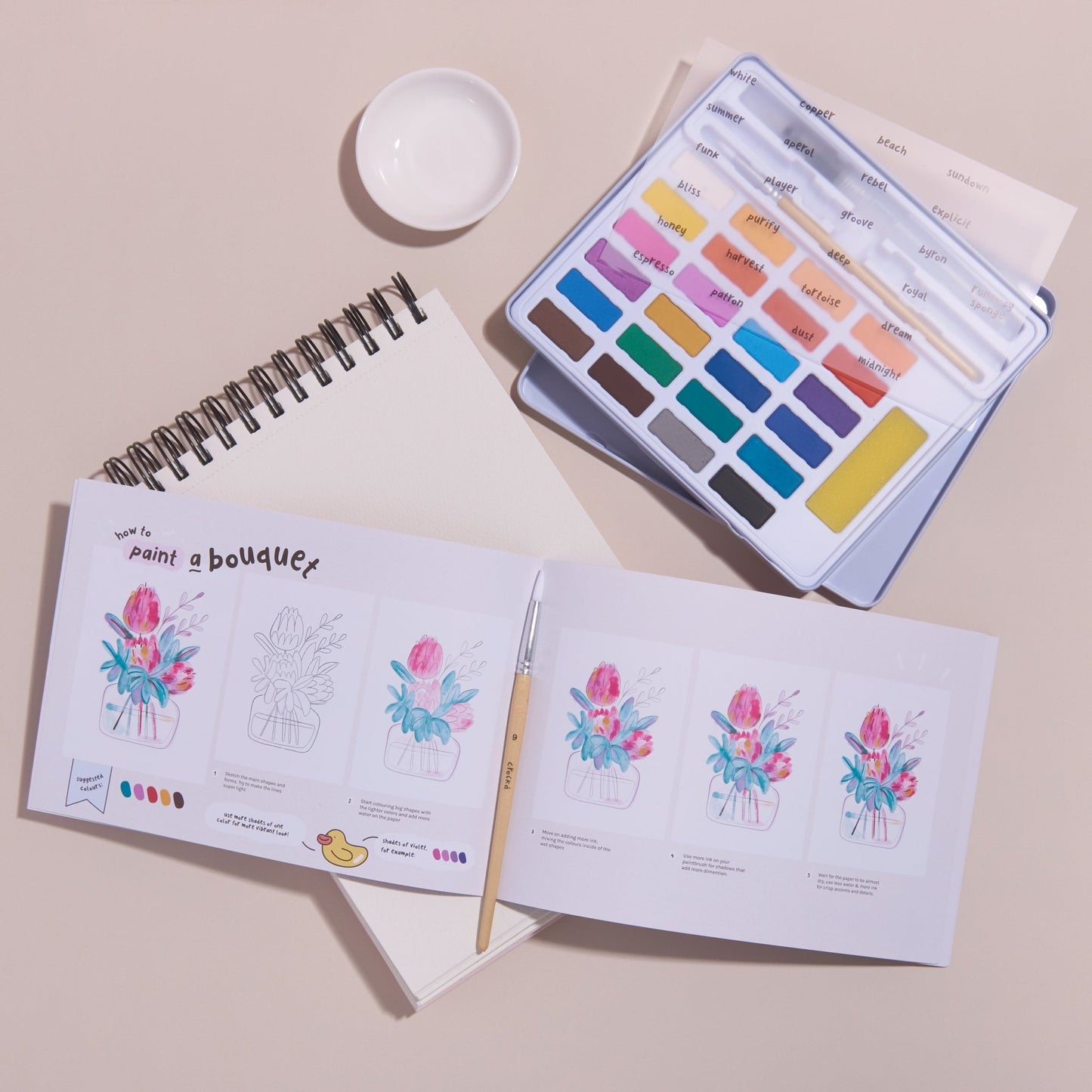 Watercolour Creator Bundle - Crockd