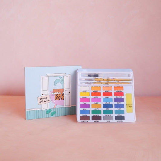 Watercolour Paint Set